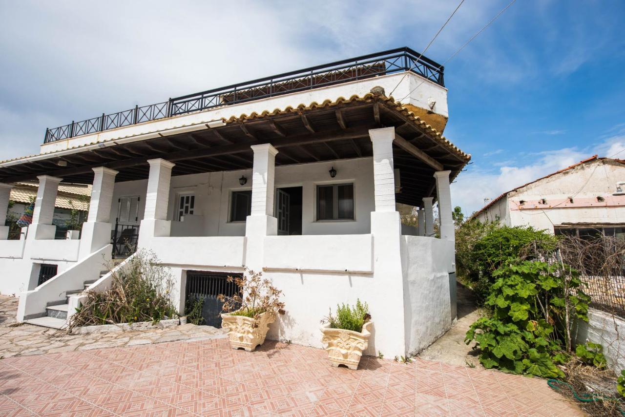 Pantelis Apartments Agios Georgios  Luaran gambar