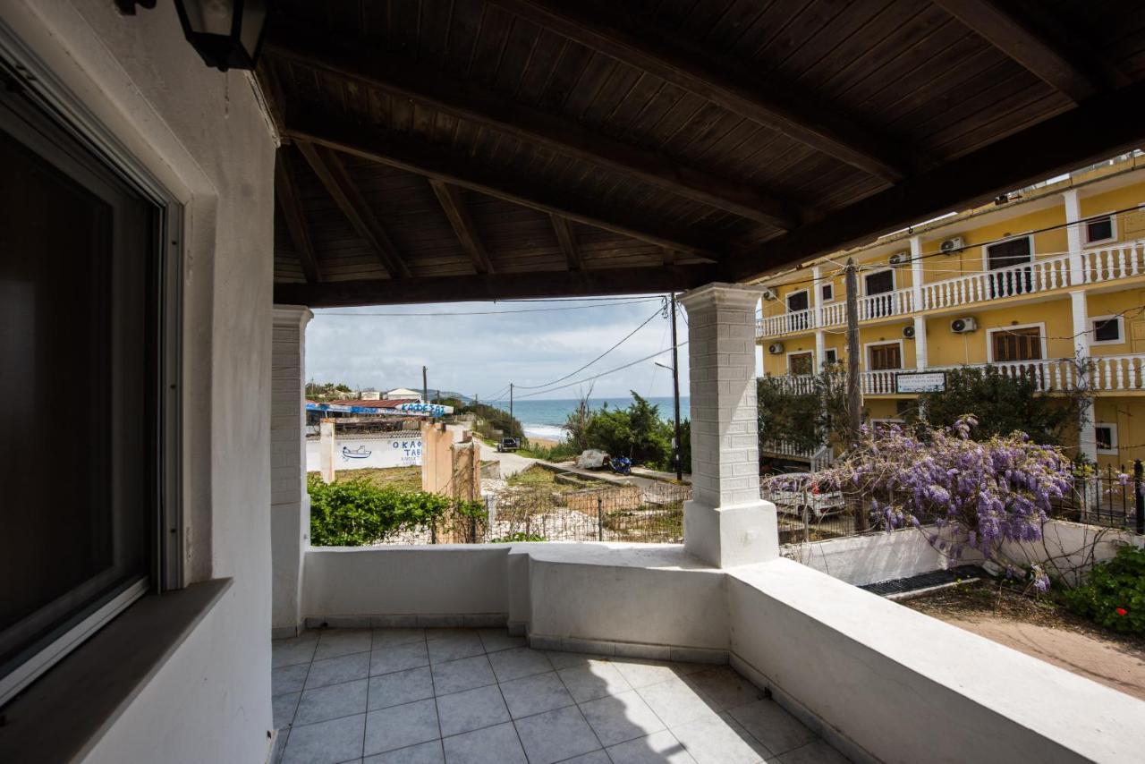 Pantelis Apartments Agios Georgios  Luaran gambar