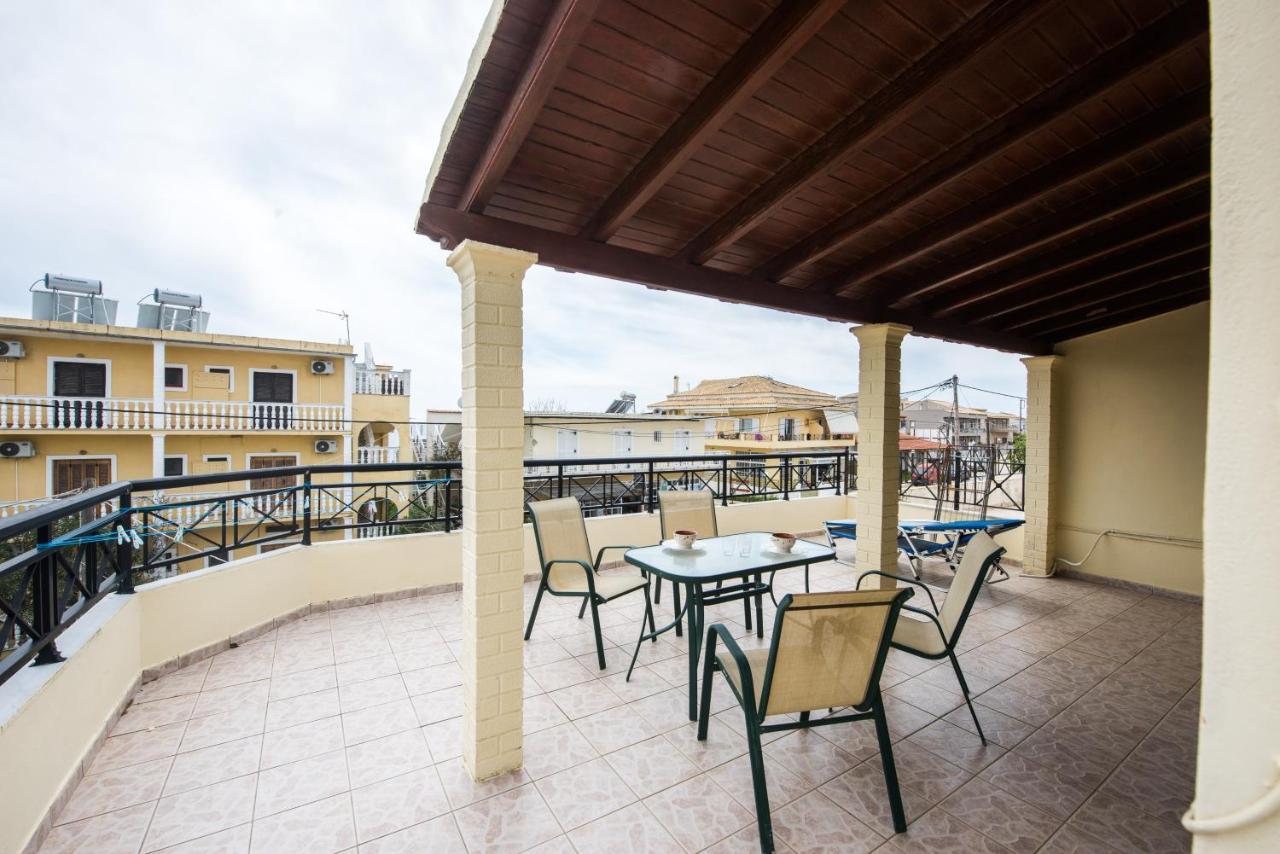 Pantelis Apartments Agios Georgios  Luaran gambar