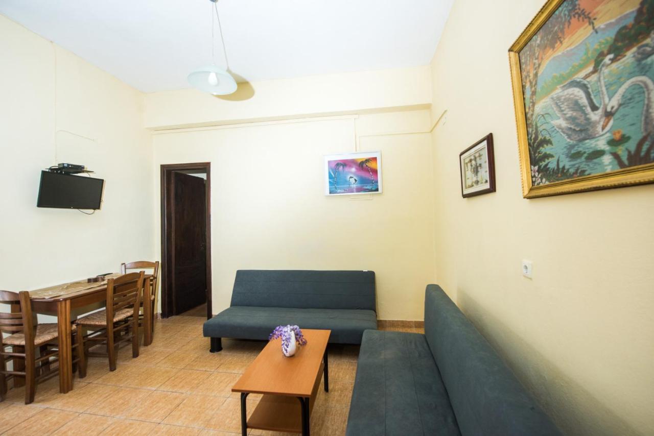 Pantelis Apartments Agios Georgios  Luaran gambar