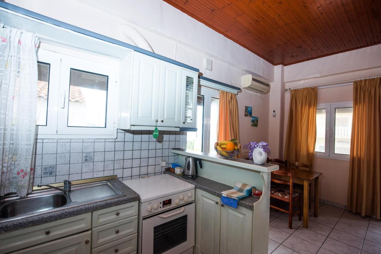 Pantelis Apartments Agios Georgios  Luaran gambar