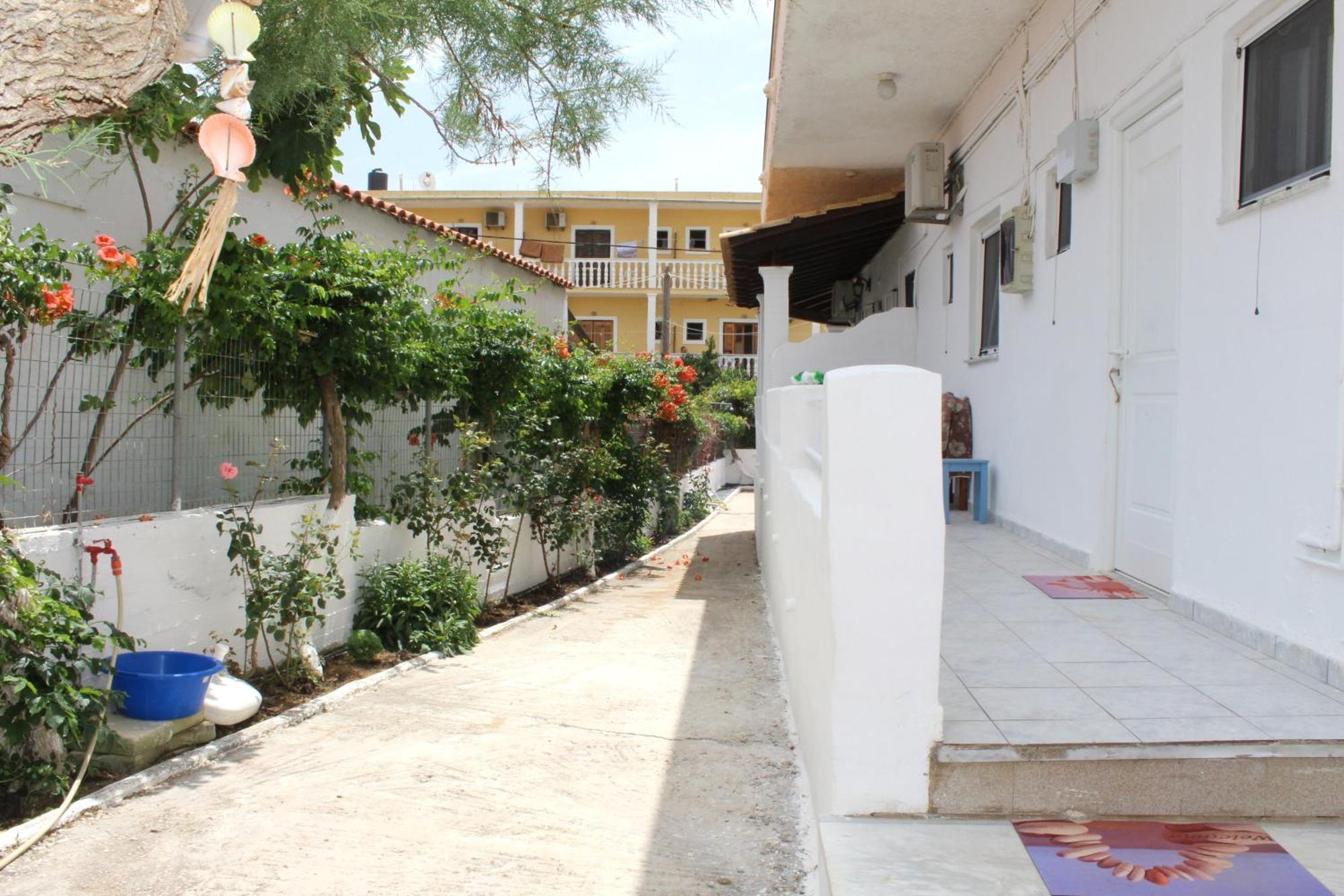 Pantelis Apartments Agios Georgios  Luaran gambar