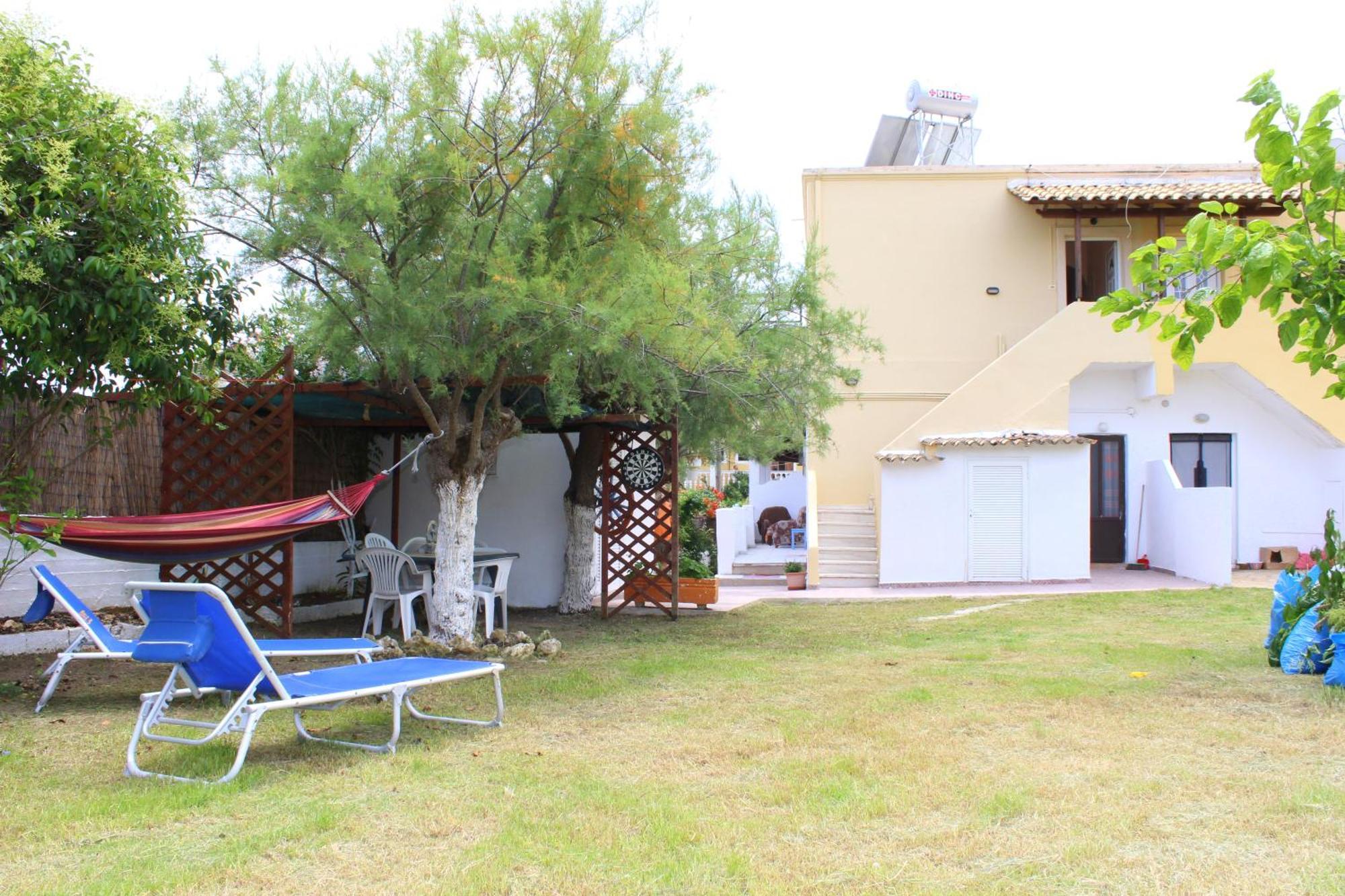 Pantelis Apartments Agios Georgios  Luaran gambar