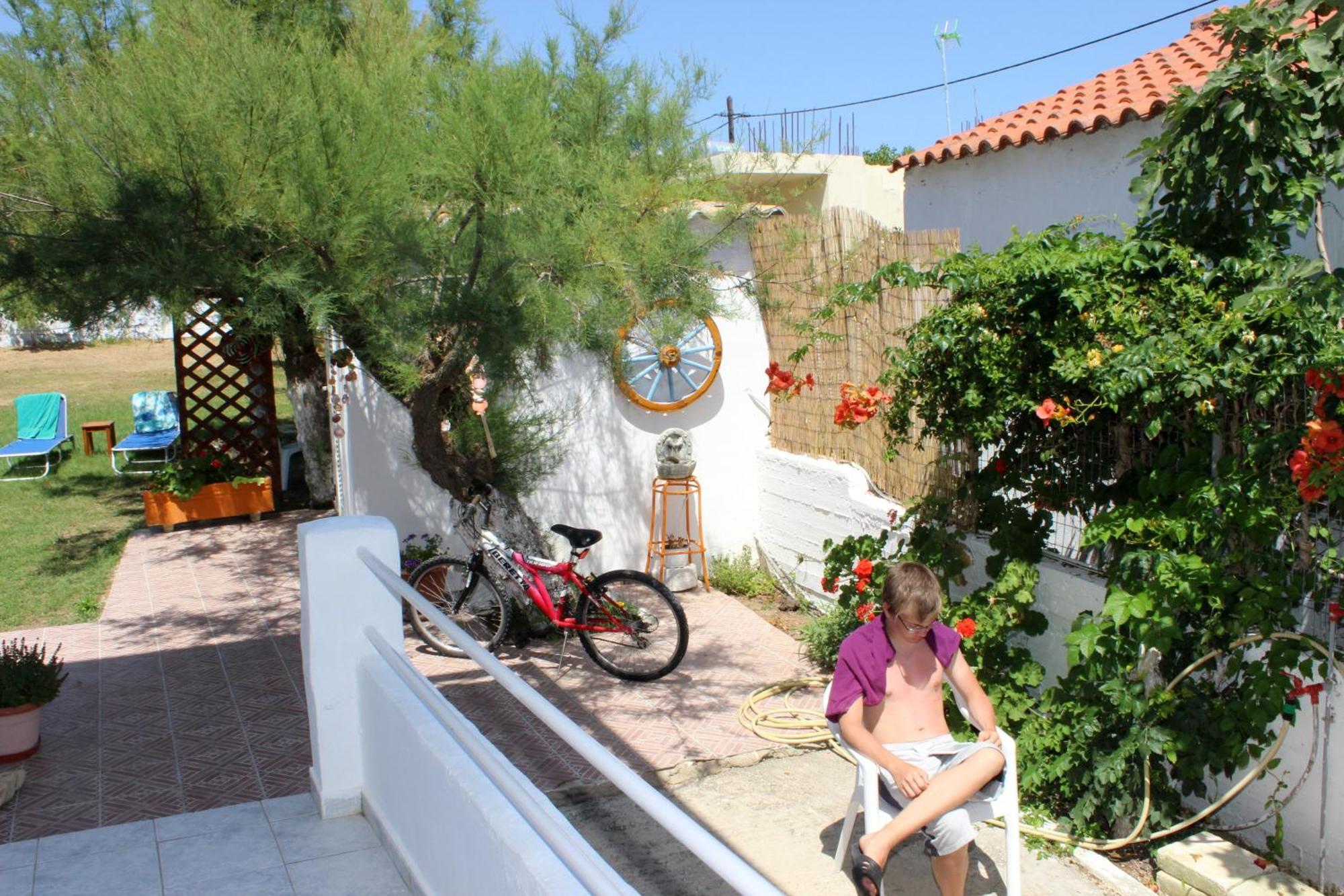 Pantelis Apartments Agios Georgios  Luaran gambar