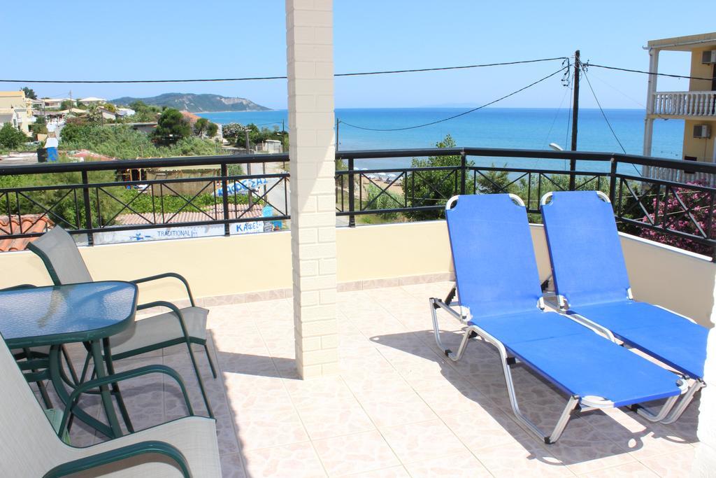 Pantelis Apartments Agios Georgios  Luaran gambar