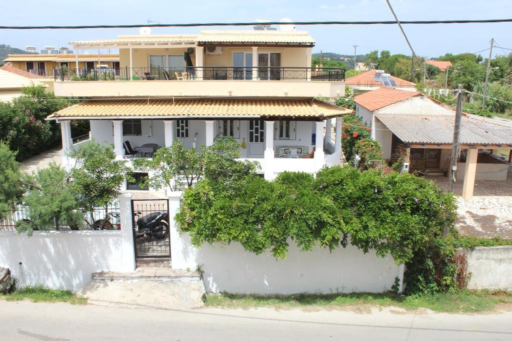 Pantelis Apartments Agios Georgios  Luaran gambar